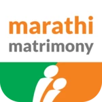 marathi matrimony® -shaadi app android application logo